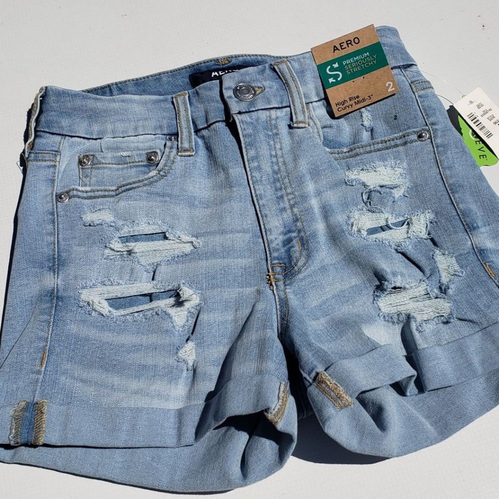Aero Jean Shorts